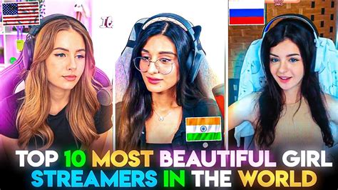 hottest twitch streamers 2023|Top 100 Hottest Female Streamers Ranked — Part I。